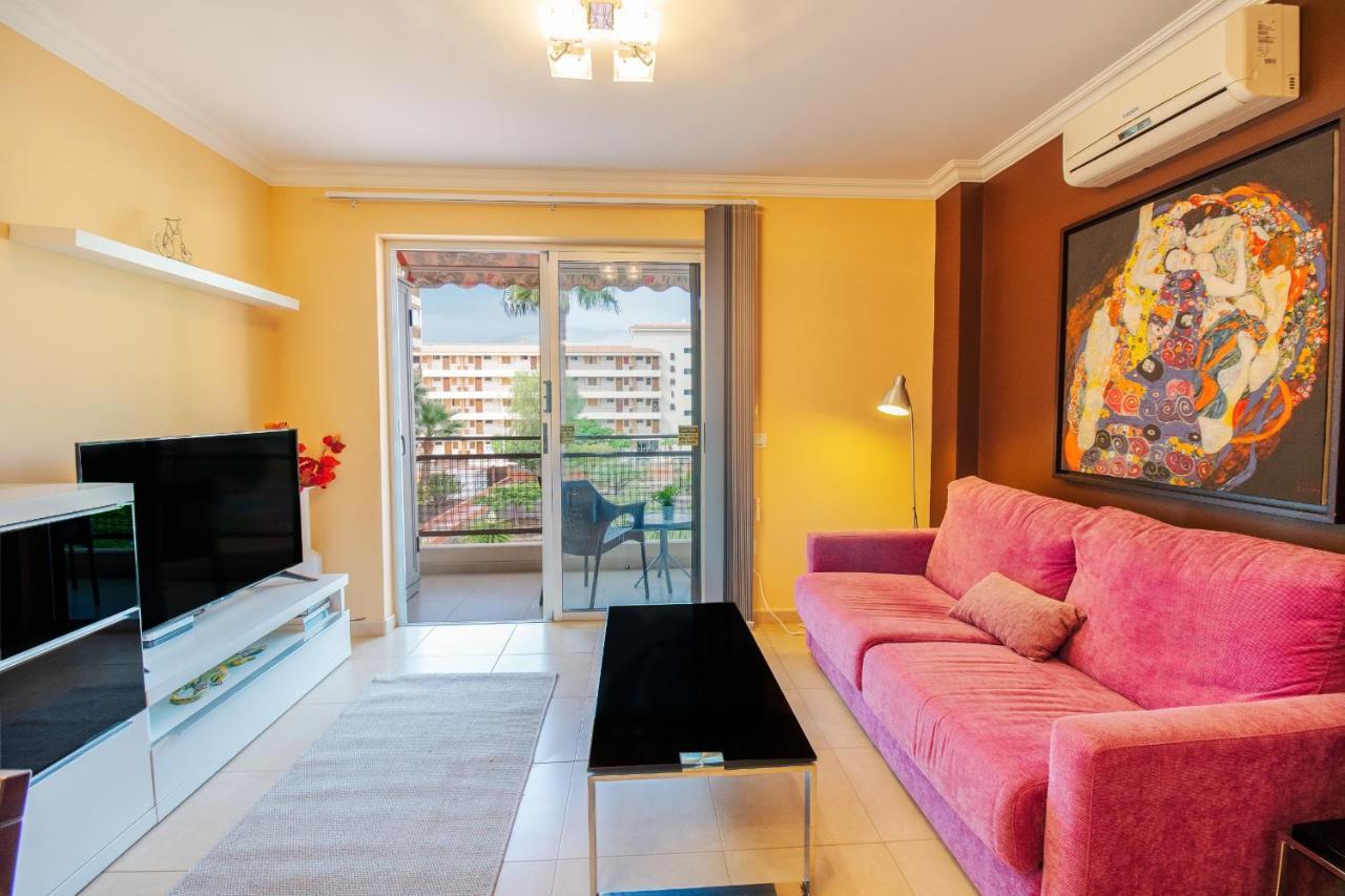 Sunny Cris Sol Apartment Arona  Luaran gambar