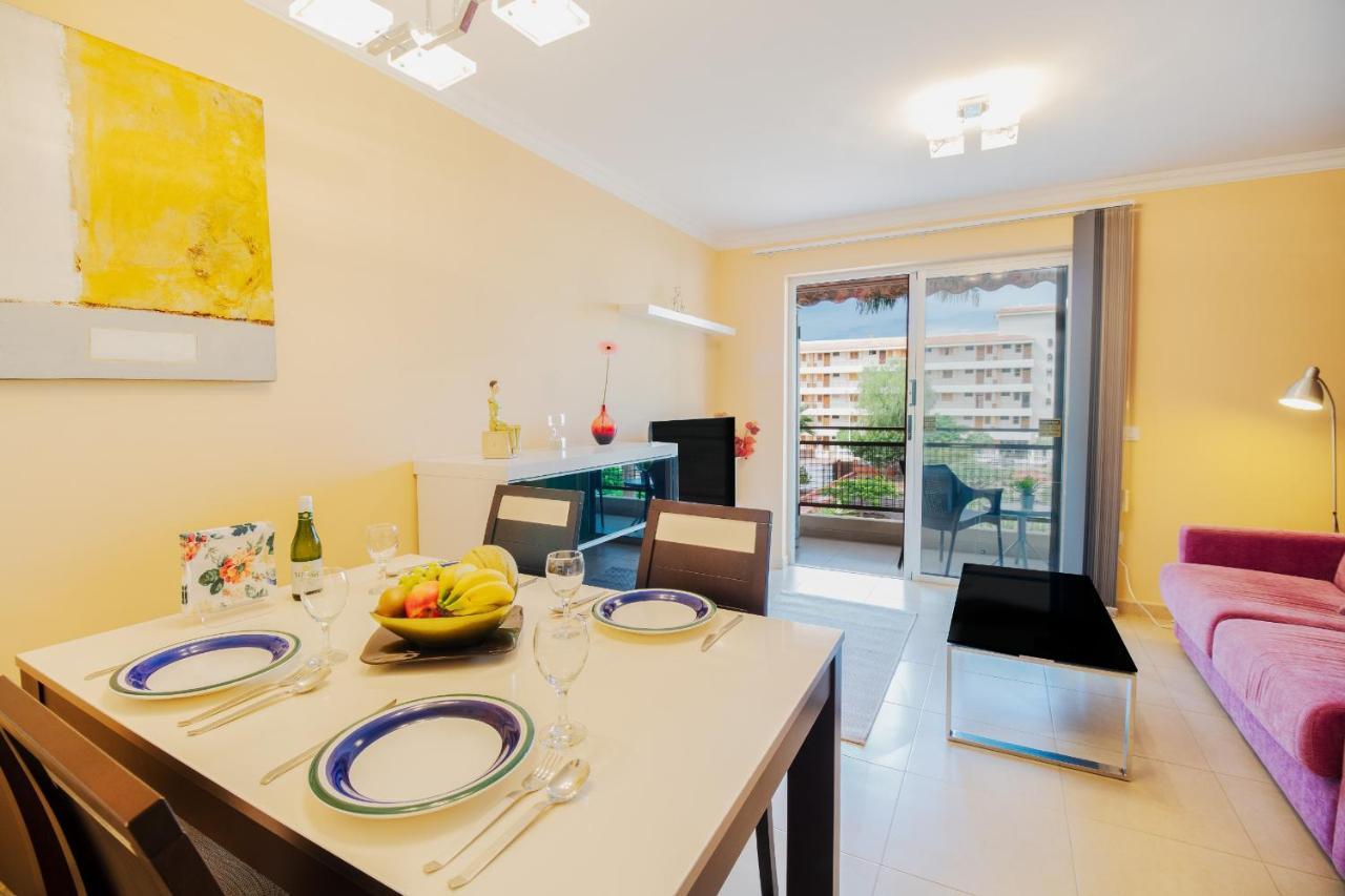 Sunny Cris Sol Apartment Arona  Luaran gambar