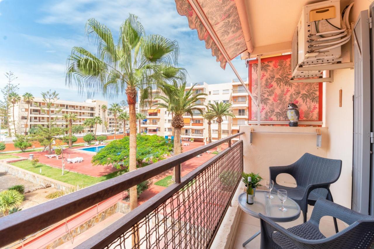 Sunny Cris Sol Apartment Arona  Luaran gambar