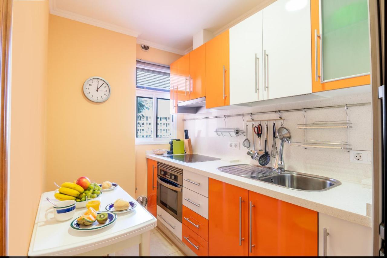 Sunny Cris Sol Apartment Arona  Luaran gambar