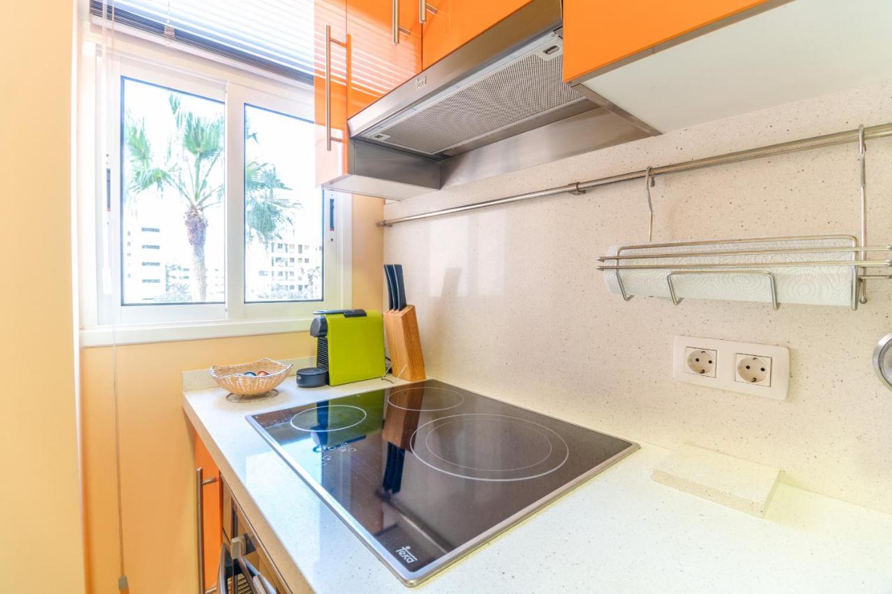 Sunny Cris Sol Apartment Arona  Luaran gambar